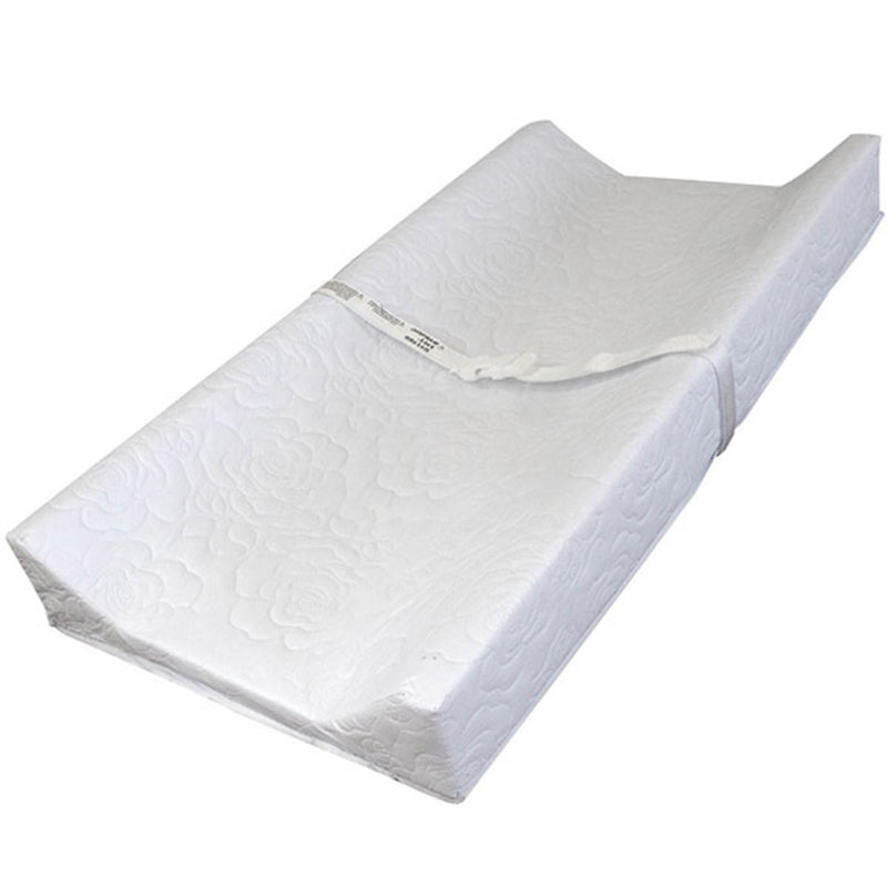 Contoured Changing Pad, White