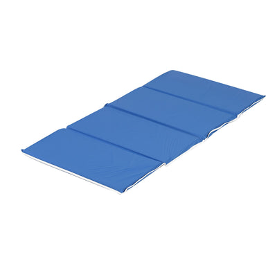 Folding Rest Mat, Blue