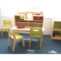 Floor Mat for Nature Reading Haven and Play House Cube, Green 
