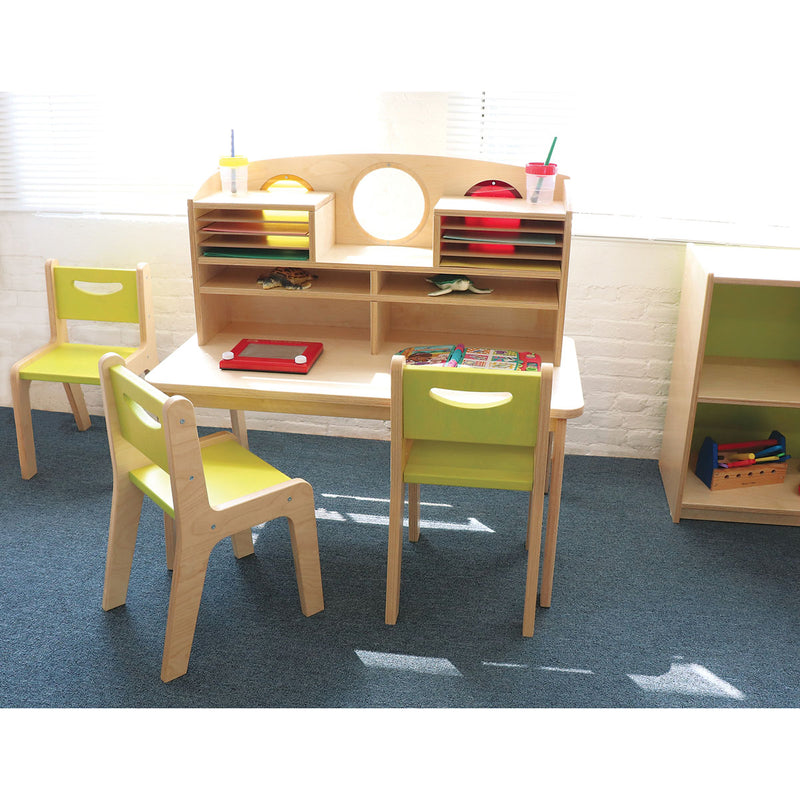 Floor Mat for Nature Reading Haven and Play House Cube, Green 