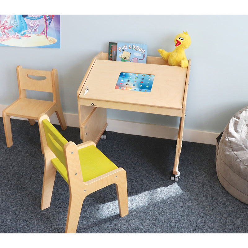 Mobile Tablet Desk, Single