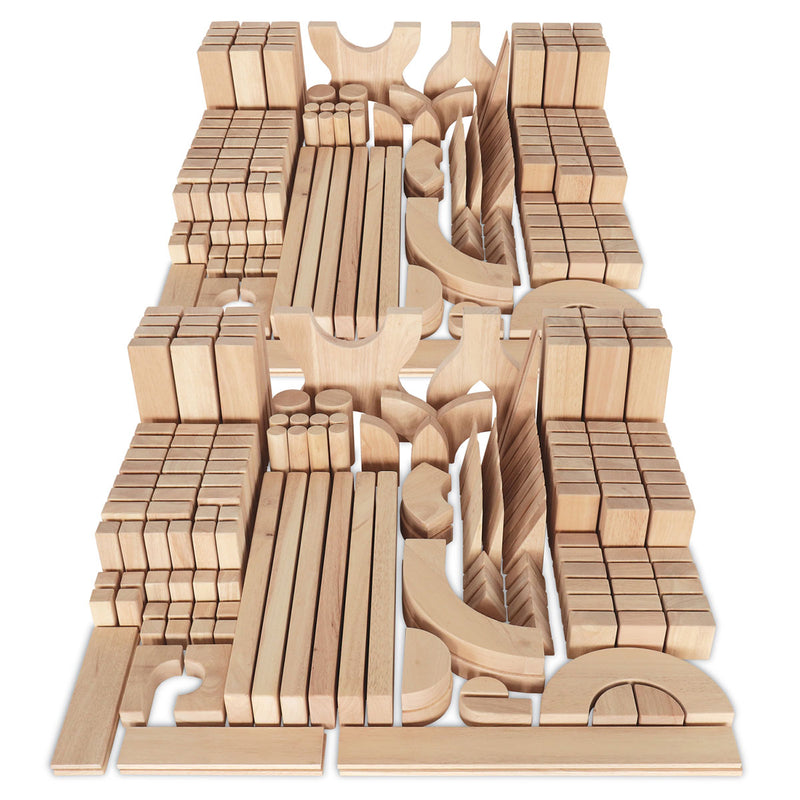 340 Piece Half Unit Block Set