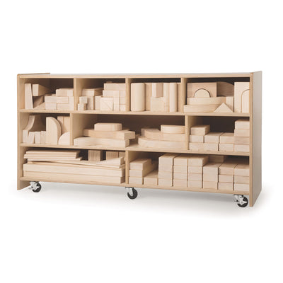 Large Block Cabinet
