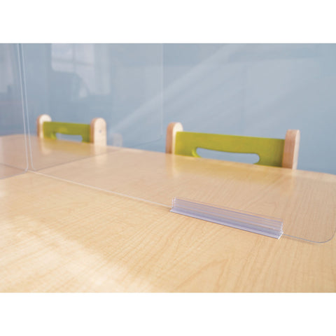 Acrylic Partition Feet