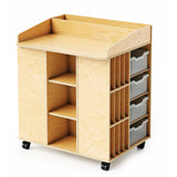 Classroom Mobile Communication Station