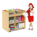 Deluxe Mobile Art Supply Cart