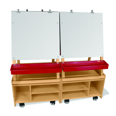 Mobile Art Center, Four Station Set