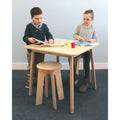 Stand Up Table With Two Stools Set