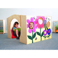Flowered Reading Haven With Cushion