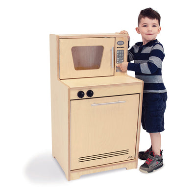 Microwave And Dishwasher, Natural
