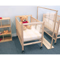 Infant Clear View Crib