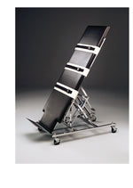 Tilt Table, professional manual, upholstered, 28" x 78" x 32"