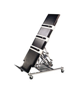 Tilt Table, professional manual, upholstered, 28" x 78" x 32" - FE-15-3041