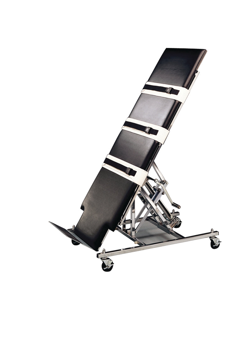 Tilt Table, professional manual, upholstered, 28" x 78" x 32" - FE-15-3041