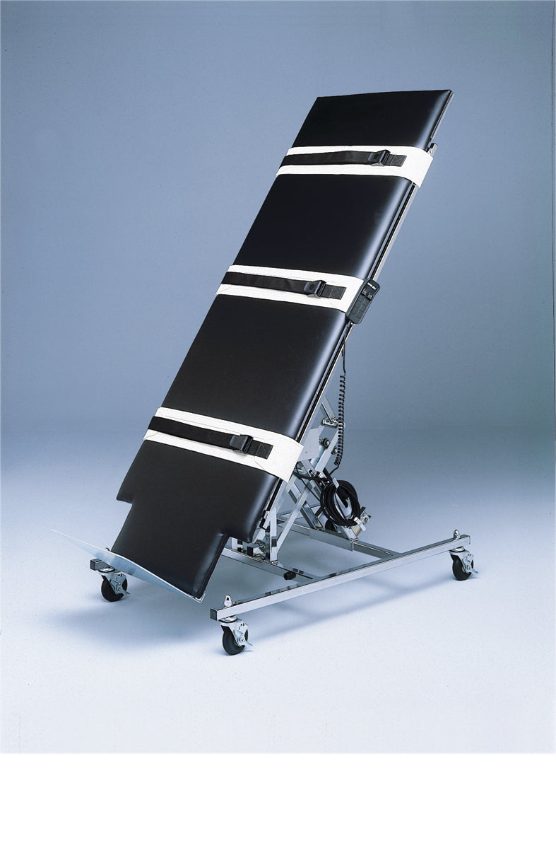 Tilt Table - professional electric, upholstered, 28" x 78" x 32"