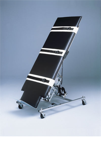 Electric Tilt Table, 78"L x 28"W x 32"H, Black, 220V, Crated