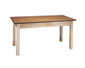 Work Table, 30" L x 60" W x 30" H