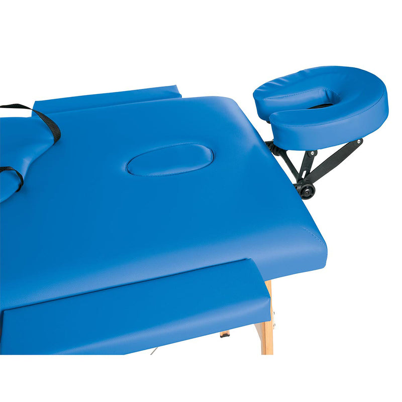 Economy massage table, 28" x 73", blue - FE-15-3731B
