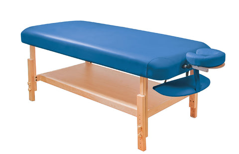Basic Stationary Massage Table Blue