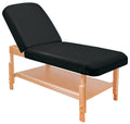 Deluxe Table with Lift-Back Black 