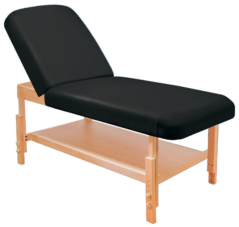 Deluxe Table with Lift-Back Black 
