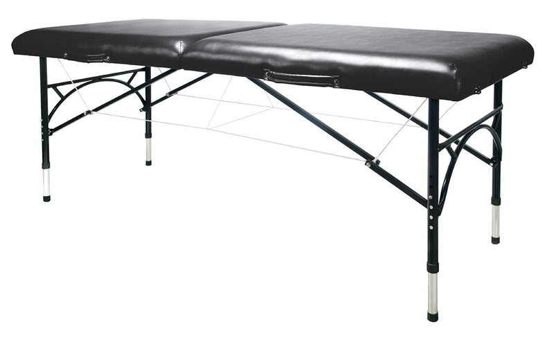 Aluminum Massage Table Black 