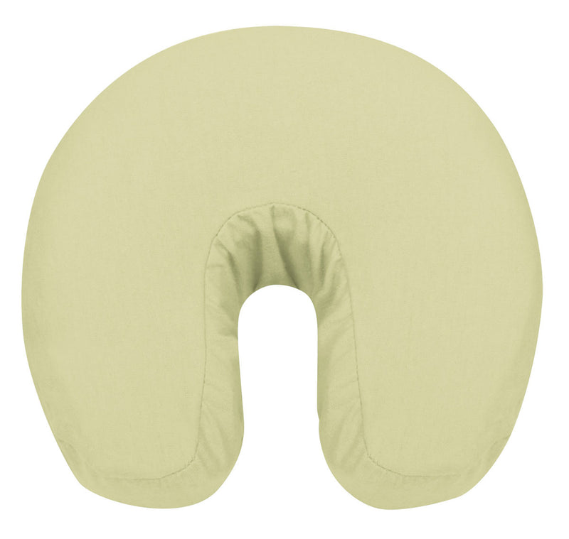 Face Cradle Cover - Standard Size - Cotton Flannel - Sage