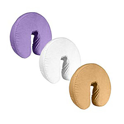 Face Cradle Cover - Standard Size - Cotton Polyester - White 