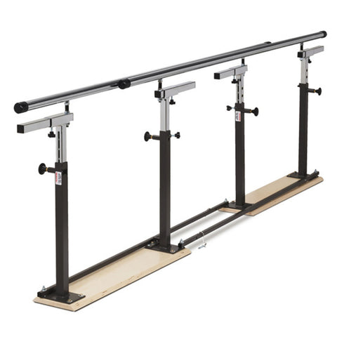 CanDo Folding Parallel Bars, Height & Width Adjustable, 7' - FE-15-4195
