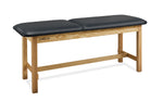 CanDo Treatment Table w/ Adjustable Back, 400 LB Capacity, 72"L x 30"W x 31"H