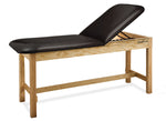 CanDo Treatment Table w/ Adjustable Back, 400 LB Capacity, 72"L x 30"W x 31"H - FE-15-4246