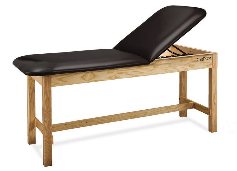 CanDo Treatment Table w/ Adjustable Back, 400 LB Capacity, 72"L x 30"W x 31"H - FE-15-4246