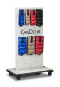 CanDo Mobile Weight Rack without Accessories
