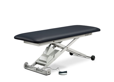 CanDo Hi-Lo Treatment Table, 1-Section, Upholstered Top, 72" x 27"