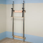 CanDo Wall Mounted Folding Parallel Bars, 7' - FE-15-4289