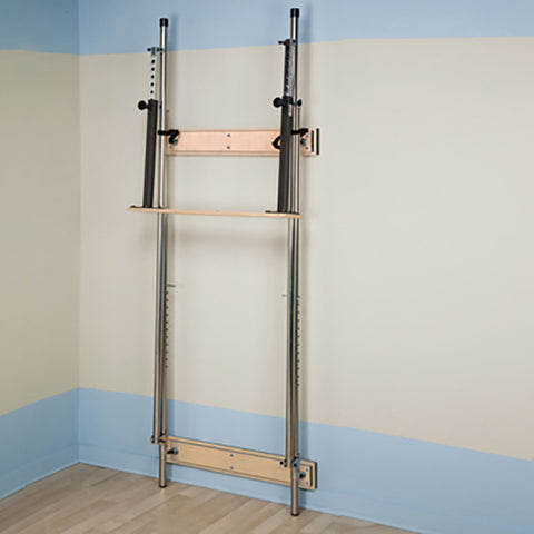 CanDo Wall Mounted Folding Parallel Bars, 7' - FE-15-4289