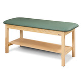 Clinton, Classic Treatment Table, 1-Section, 1 Shelf, 72" x 27" x 31"