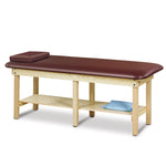 Clinton, Classic Bariatric Treatment Table, 1-Section, Shelf, 78" x 30" x 31"