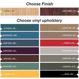 Clinton, Classic Treatment Table, 2-Section, Tiered Shelving Unit, 1 Shelf, 72" x 30" x 31" - FE-15-4409