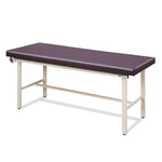 Clinton, Alpha-S Treatment Table, 1-Section, H-brace, 72" x 30" x 31"