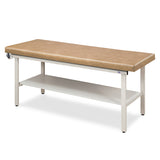 Clinton, Alpha-S Treatment Table, 1-Section, 1 Shelf, 72" x 27" x 31"