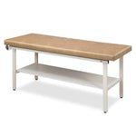 Clinton, Alpha-S Treatment Table, 1-Section, 1 Shelf, 72" x 30" x 31"