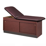 Clinton, Cabinet Style Treatment Table, 2-Section, Sliding Doors 27"W