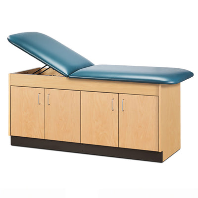 Clinton, Cabinet Style Treatment Table, 4 Doors, 30"W