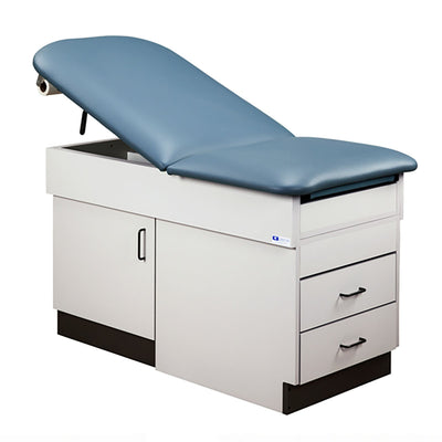 Clinton, Cabinet Style, Space Saver Table, 2-Section