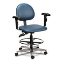 Clinton, Lab Chair Tilting Seat, Arms