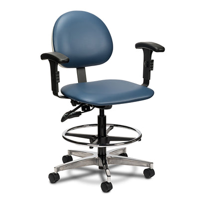 Clinton, Lab Chair Tilting Seat, Arms