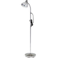 Clinton, Gooseneck Lamp, Chrome Finish