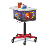 Clinton, Phlebotomy Cart, Pediatric/Space Place