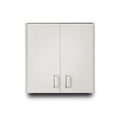 Clinton, Wall Cabinet, 2 Doors, 24" x 12" x 24"